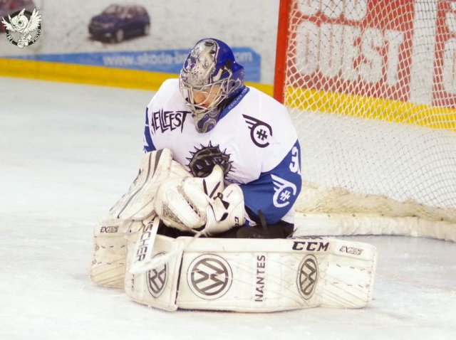 Photo hockey match Anglet - Nantes le 25/03/2018