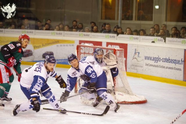 Photo hockey match Anglet - Nantes le 25/03/2018