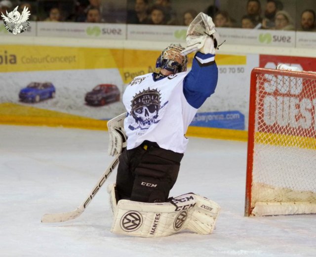Photo hockey match Anglet - Nantes le 25/03/2018