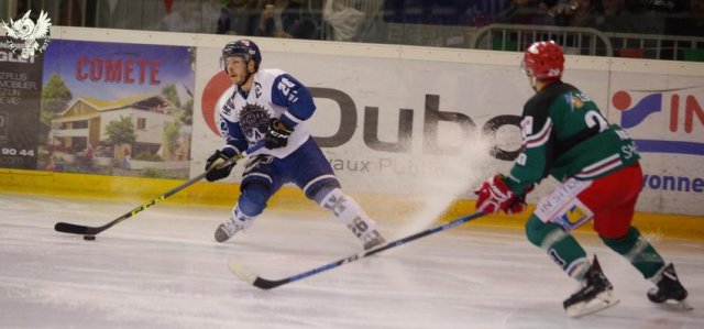 Photo hockey match Anglet - Nantes le 25/03/2018