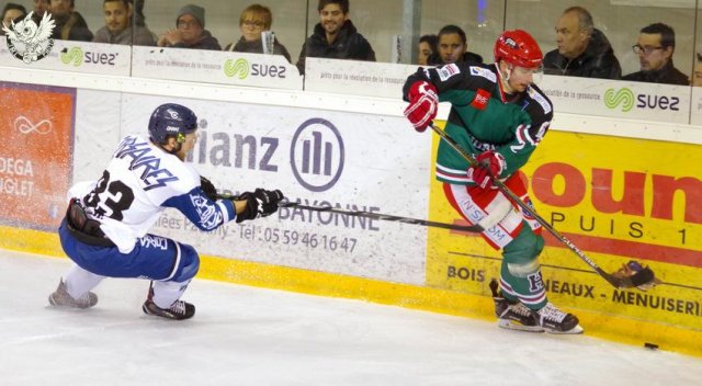 Photo hockey match Anglet - Nantes le 25/03/2018