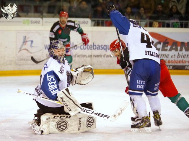 Photo hockey match Anglet - Nantes le 25/03/2018