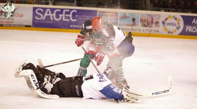 Photo hockey match Anglet - Nantes le 25/03/2018