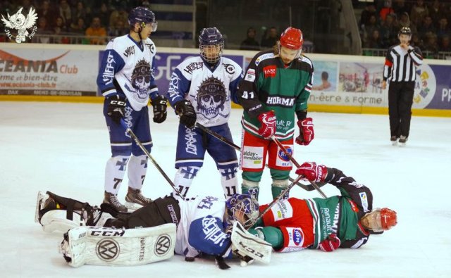 Photo hockey match Anglet - Nantes le 25/03/2018