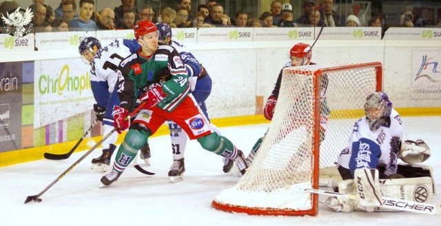 Photo hockey match Anglet - Nantes le 25/03/2018