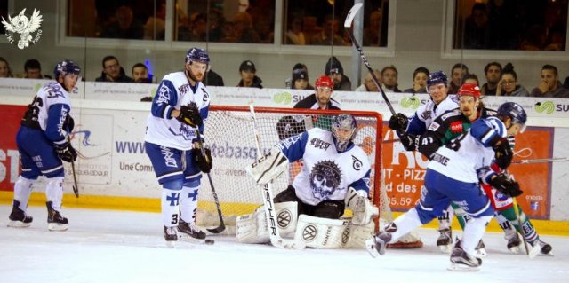 Photo hockey match Anglet - Nantes le 25/03/2018
