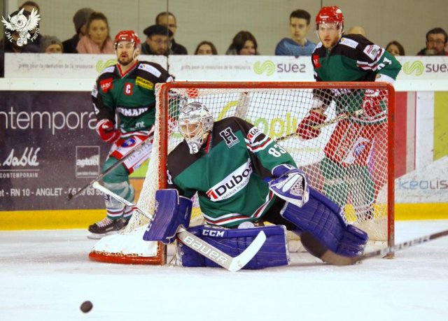 Photo hockey match Anglet - Nantes le 25/03/2018