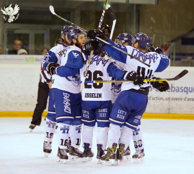 Photo hockey match Anglet - Nantes le 25/03/2018