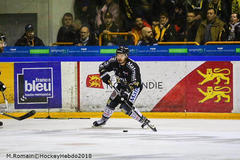 Rouen 5 - 4 Grenoble 