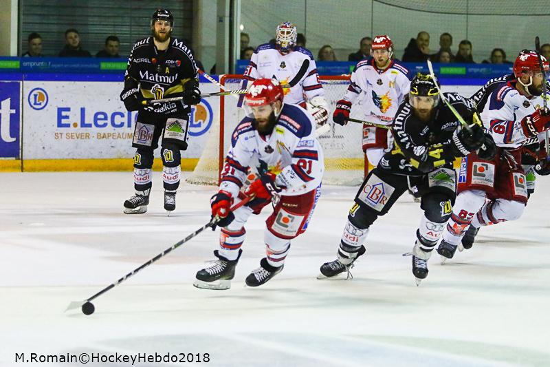 Rouen 5 - 4 Grenoble 