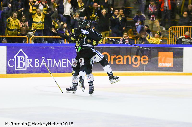 Rouen 5 - 4 Grenoble 