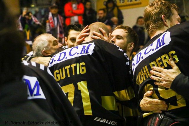 Photo hockey match Rouen - Grenoble  le 27/03/2018
