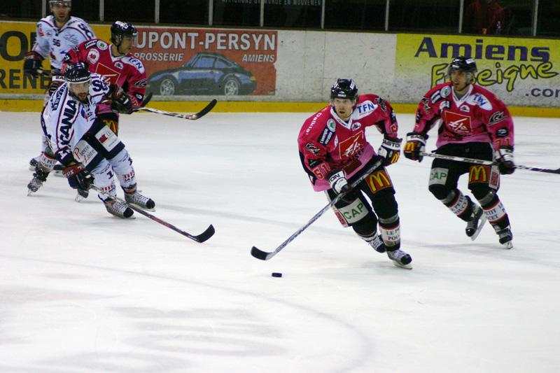 Amiens  4 - 3 Angers 