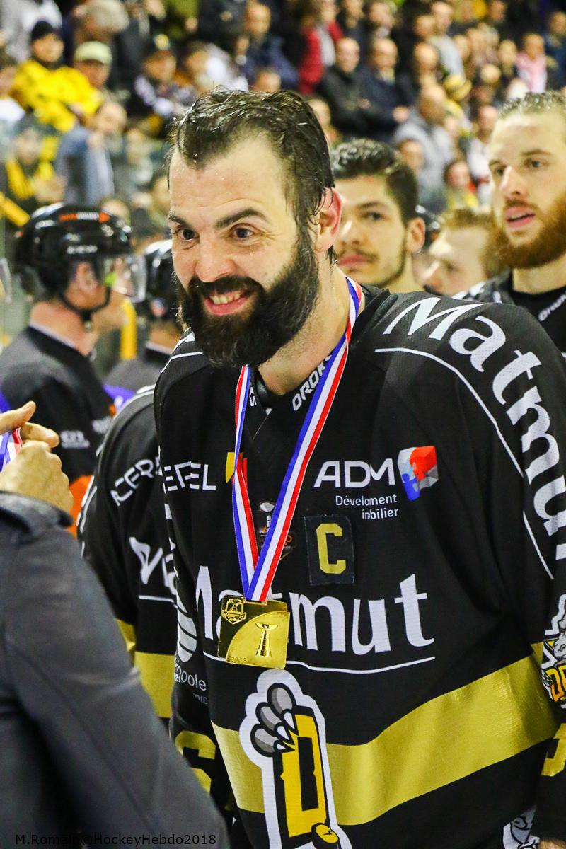 Rouen 5 - 4 Grenoble 