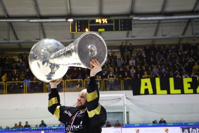 Photo hockey match Rouen - Grenoble  le 27/03/2018