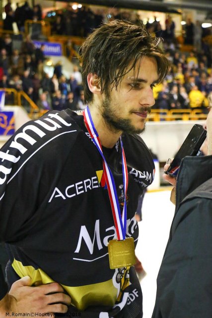 Photo hockey match Rouen - Grenoble  le 27/03/2018