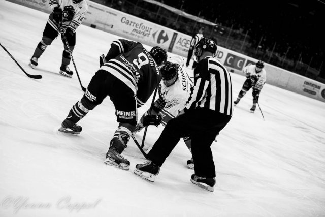 Photo hockey match Morzine-Avoriaz - Epinal  le 31/03/2018