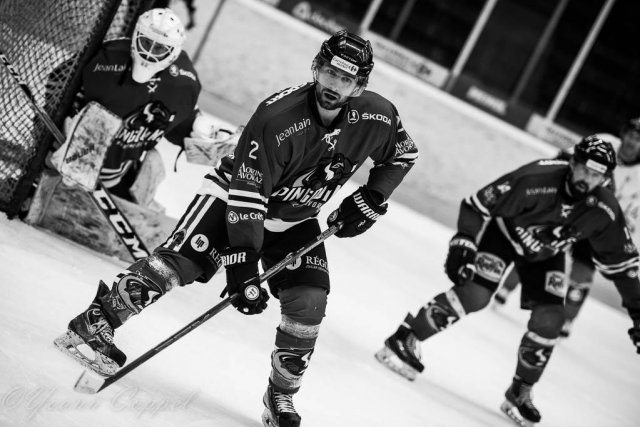 Photo hockey match Morzine-Avoriaz - Epinal  le 31/03/2018