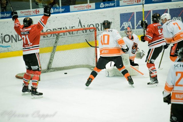 Photo hockey match Morzine-Avoriaz - Epinal  le 31/03/2018