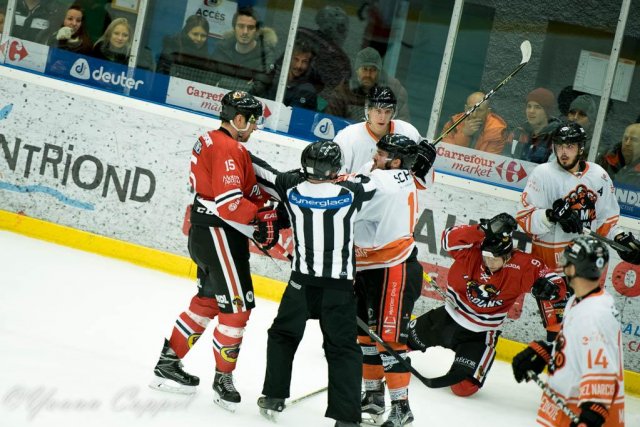 Photo hockey match Morzine-Avoriaz - Epinal  le 31/03/2018