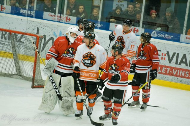 Photo hockey match Morzine-Avoriaz - Epinal  le 31/03/2018