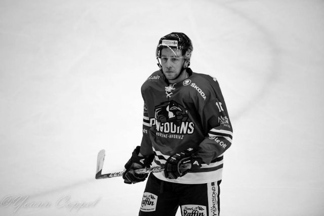 Photo hockey match Morzine-Avoriaz - Epinal  le 31/03/2018