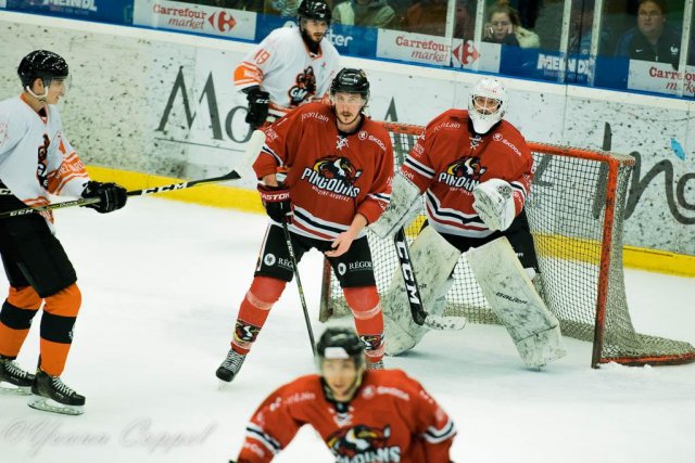 Photo hockey match Morzine-Avoriaz - Epinal  le 31/03/2018