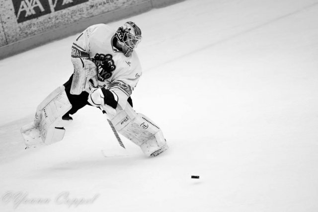 Photo hockey match Morzine-Avoriaz - Epinal  le 31/03/2018