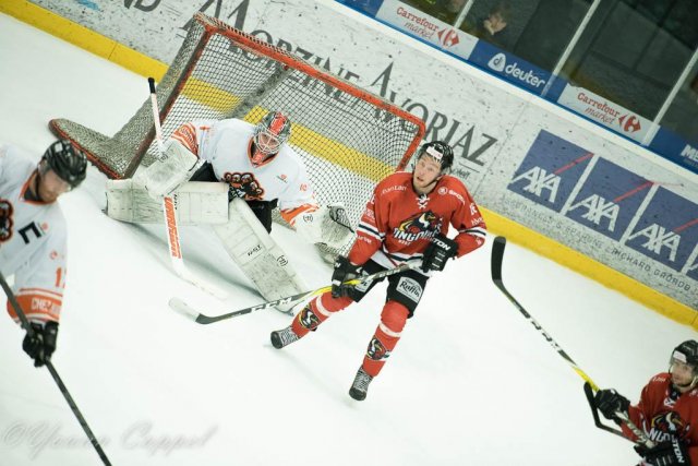 Photo hockey match Morzine-Avoriaz - Epinal  le 31/03/2018