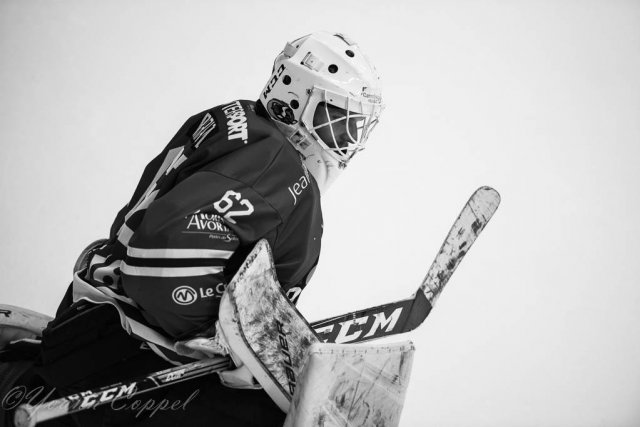 Photo hockey match Morzine-Avoriaz - Epinal  le 31/03/2018