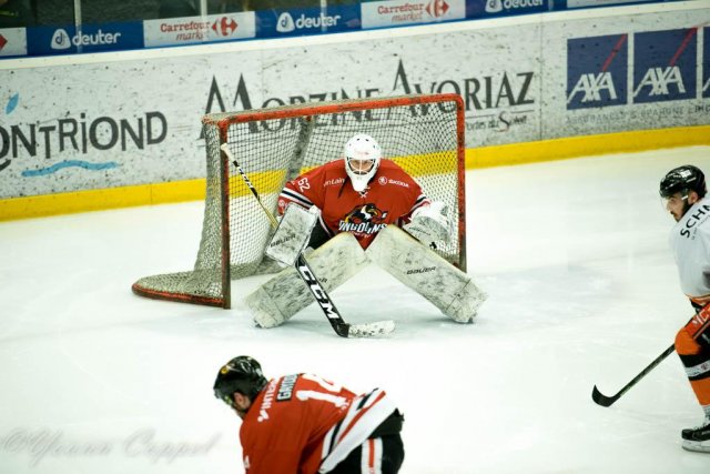 Photo hockey match Morzine-Avoriaz - Epinal  le 31/03/2018