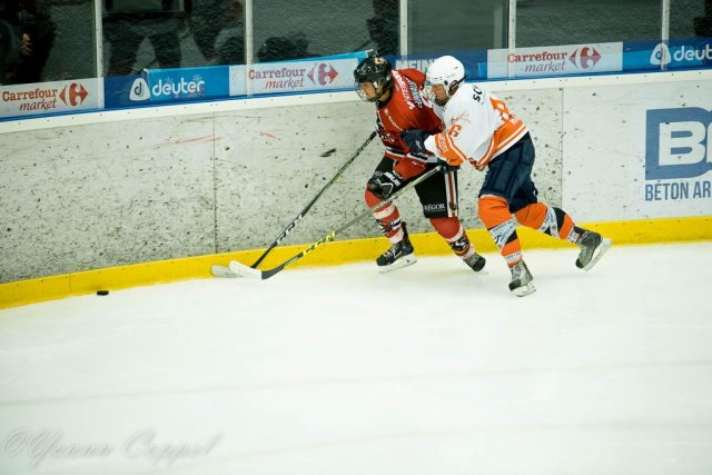 Photo hockey match Morzine-Avoriaz - Epinal  le 31/03/2018