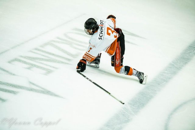 Photo hockey match Morzine-Avoriaz - Epinal  le 31/03/2018