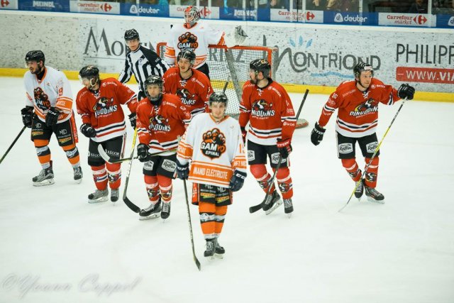 Photo hockey match Morzine-Avoriaz - Epinal  le 31/03/2018