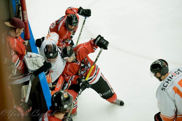 Photo hockey match Morzine-Avoriaz - Epinal  le 31/03/2018