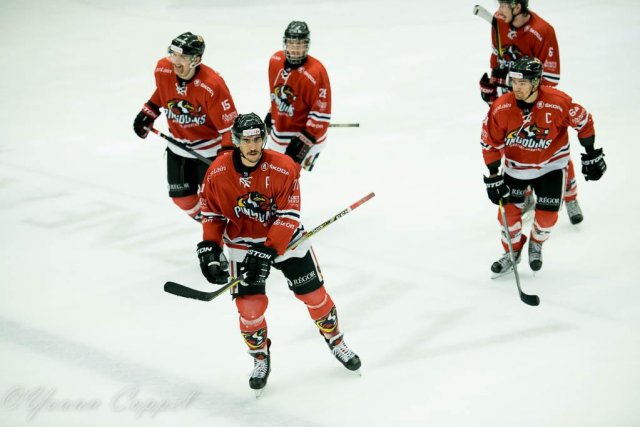 Photo hockey match Morzine-Avoriaz - Epinal  le 31/03/2018