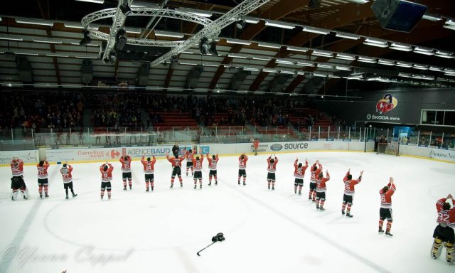 Photo hockey match Morzine-Avoriaz - Epinal  le 31/03/2018