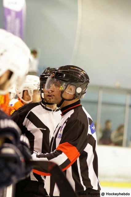 Photo hockey match Montpellier  - Chambéry le 31/03/2018