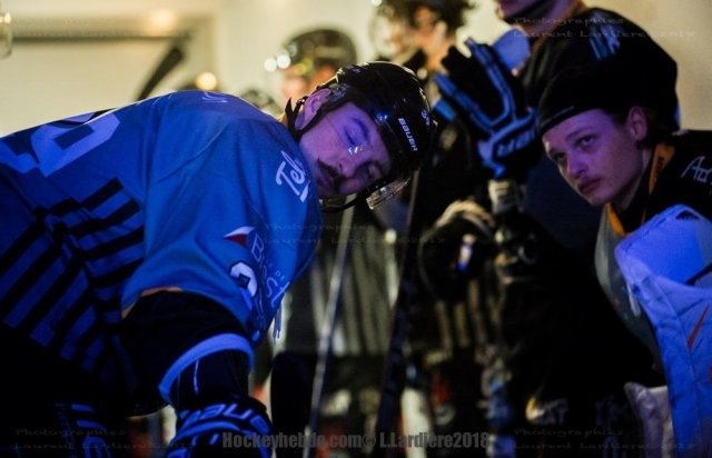 Photo hockey match Brest  - Neuilly/Marne le 01/04/2018
