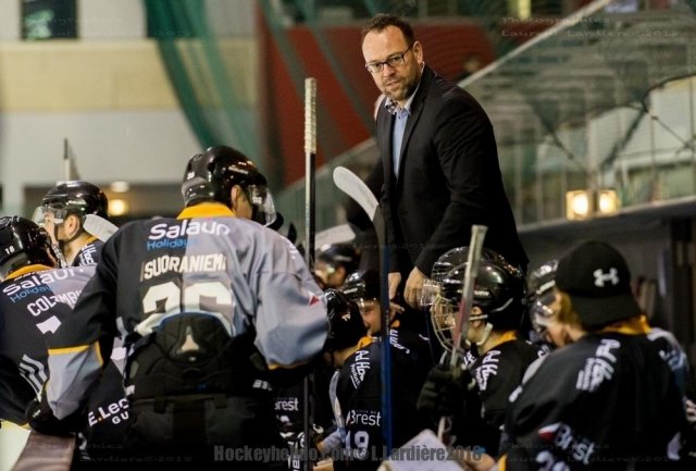 Photo hockey match Brest  - Neuilly/Marne le 01/04/2018