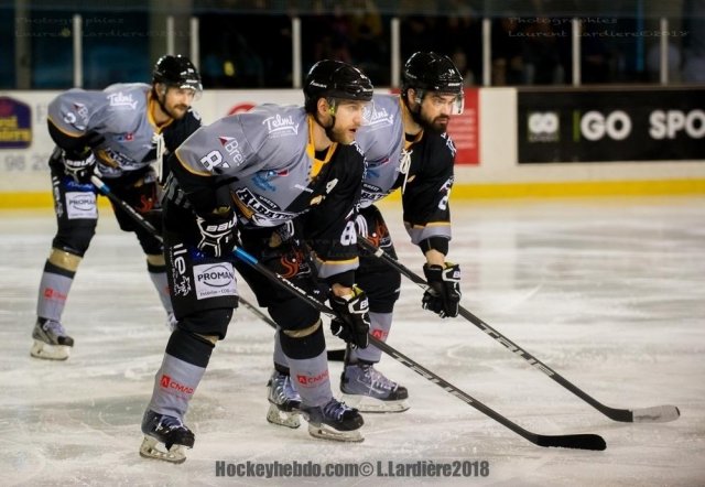 Photo hockey match Brest  - Neuilly/Marne le 01/04/2018