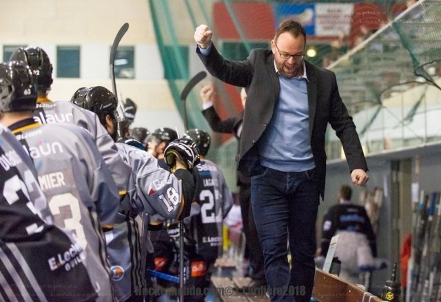Photo hockey match Brest  - Neuilly/Marne le 01/04/2018