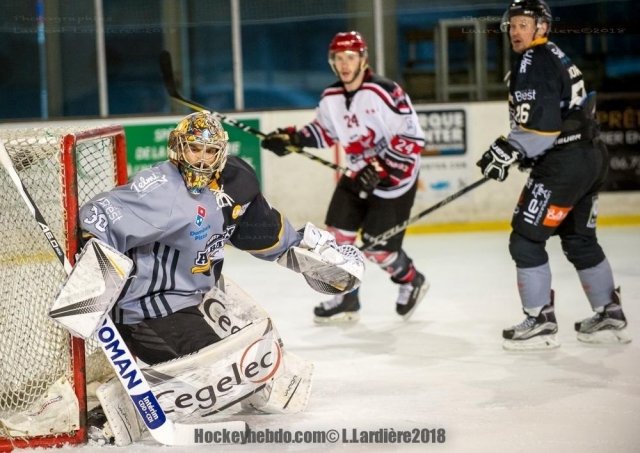 Photo hockey match Brest  - Neuilly/Marne le 01/04/2018