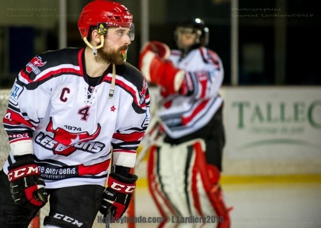 Photo hockey match Brest  - Neuilly/Marne le 01/04/2018