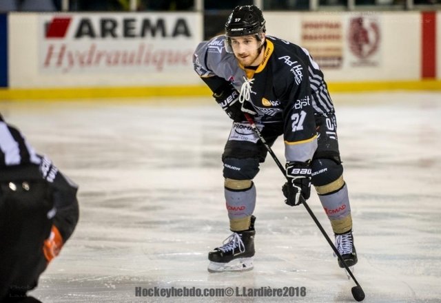Photo hockey match Brest  - Neuilly/Marne le 01/04/2018