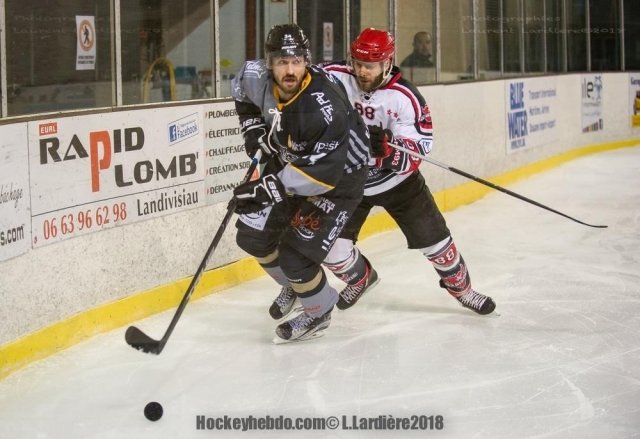 Photo hockey match Brest  - Neuilly/Marne le 01/04/2018