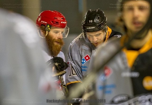 Photo hockey match Brest  - Neuilly/Marne le 01/04/2018