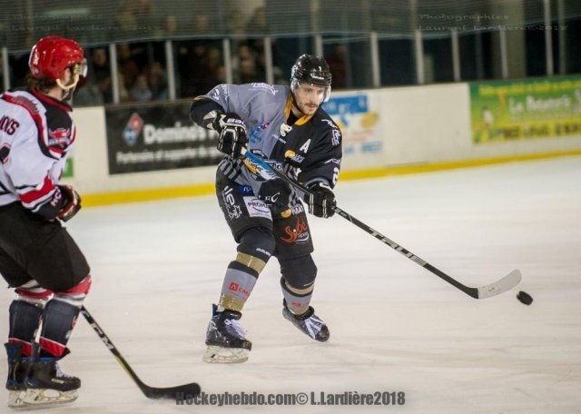 Photo hockey match Brest  - Neuilly/Marne le 01/04/2018