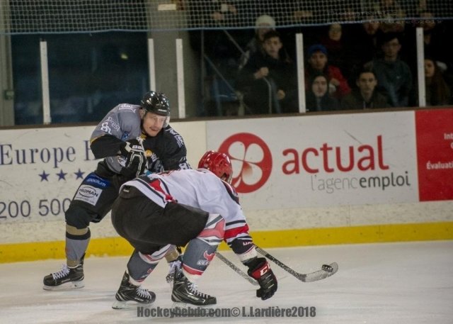 Photo hockey match Brest  - Neuilly/Marne le 01/04/2018