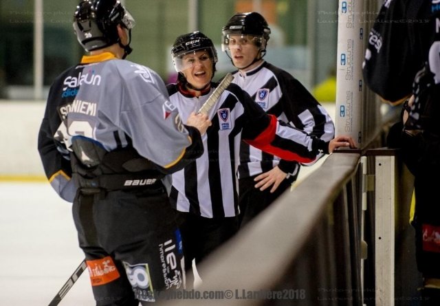 Photo hockey match Brest  - Neuilly/Marne le 01/04/2018